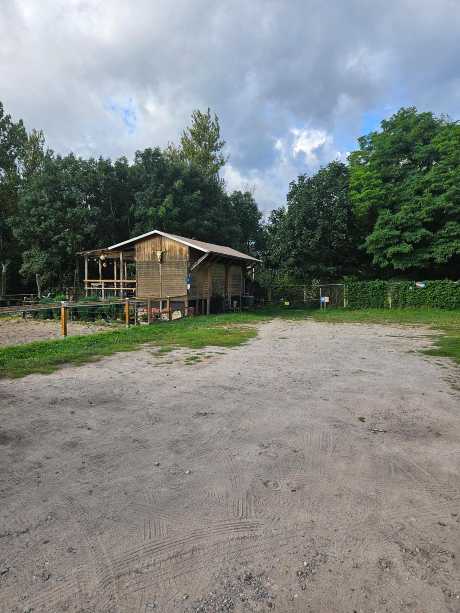 ハレ Heide Ranchホステル エクステリア 写真